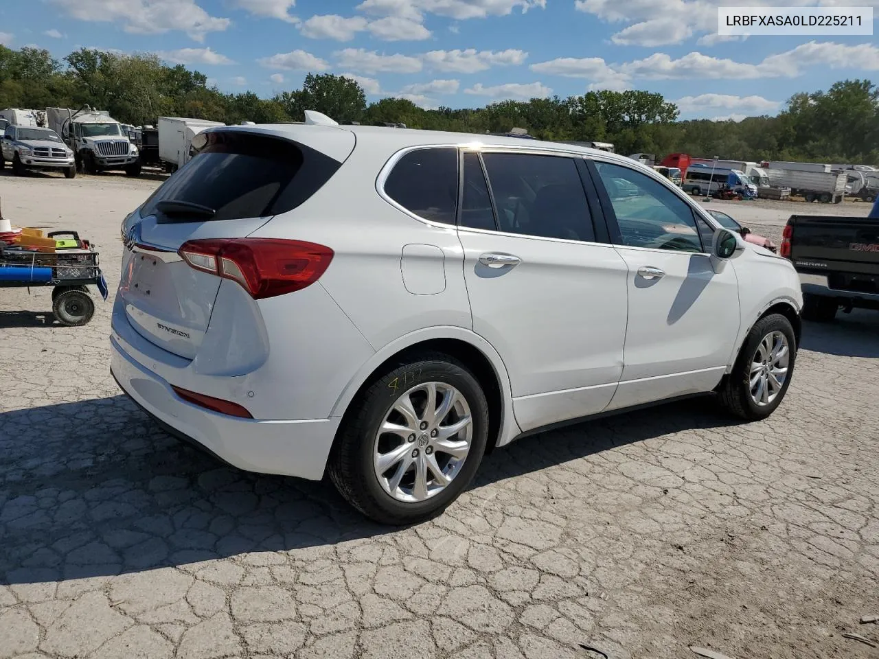 LRBFXASA0LD225211 2020 Buick Envision