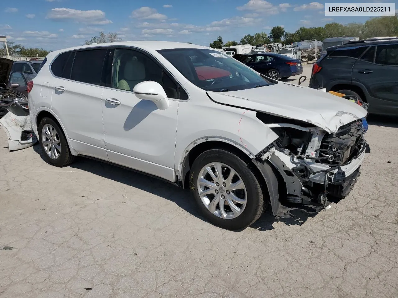 LRBFXASA0LD225211 2020 Buick Envision