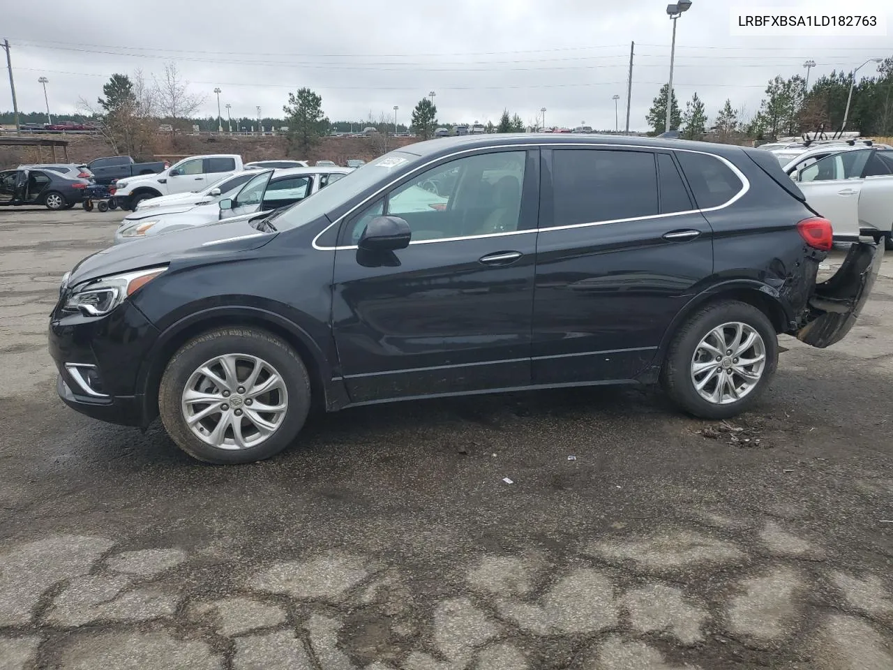 2020 Buick Envision