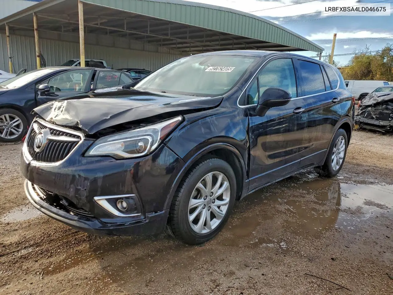 LRBFXBSA4LD046675 2020 Buick Envision Preferred