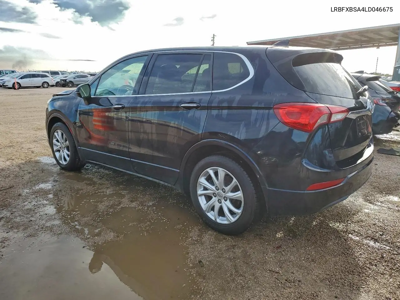 LRBFXBSA4LD046675 2020 Buick Envision Preferred