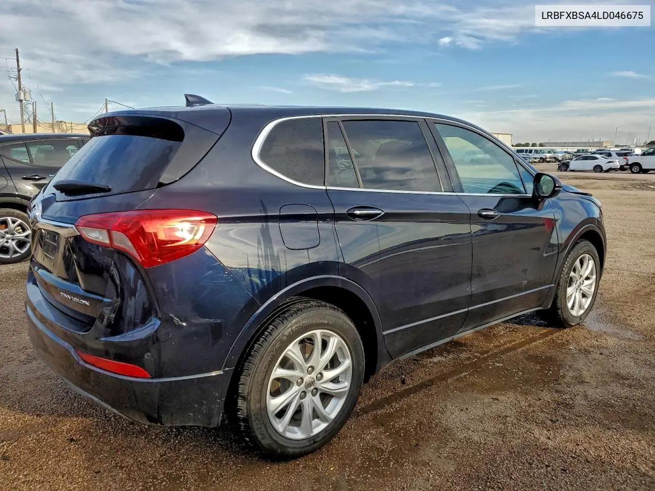 LRBFXBSA4LD046675 2020 Buick Envision Preferred