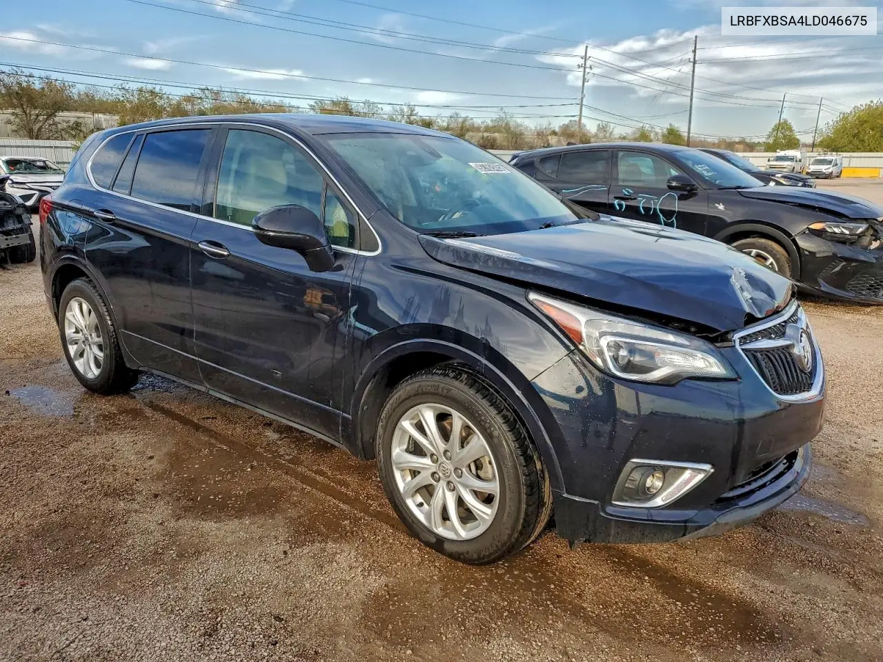LRBFXBSA4LD046675 2020 Buick Envision Preferred