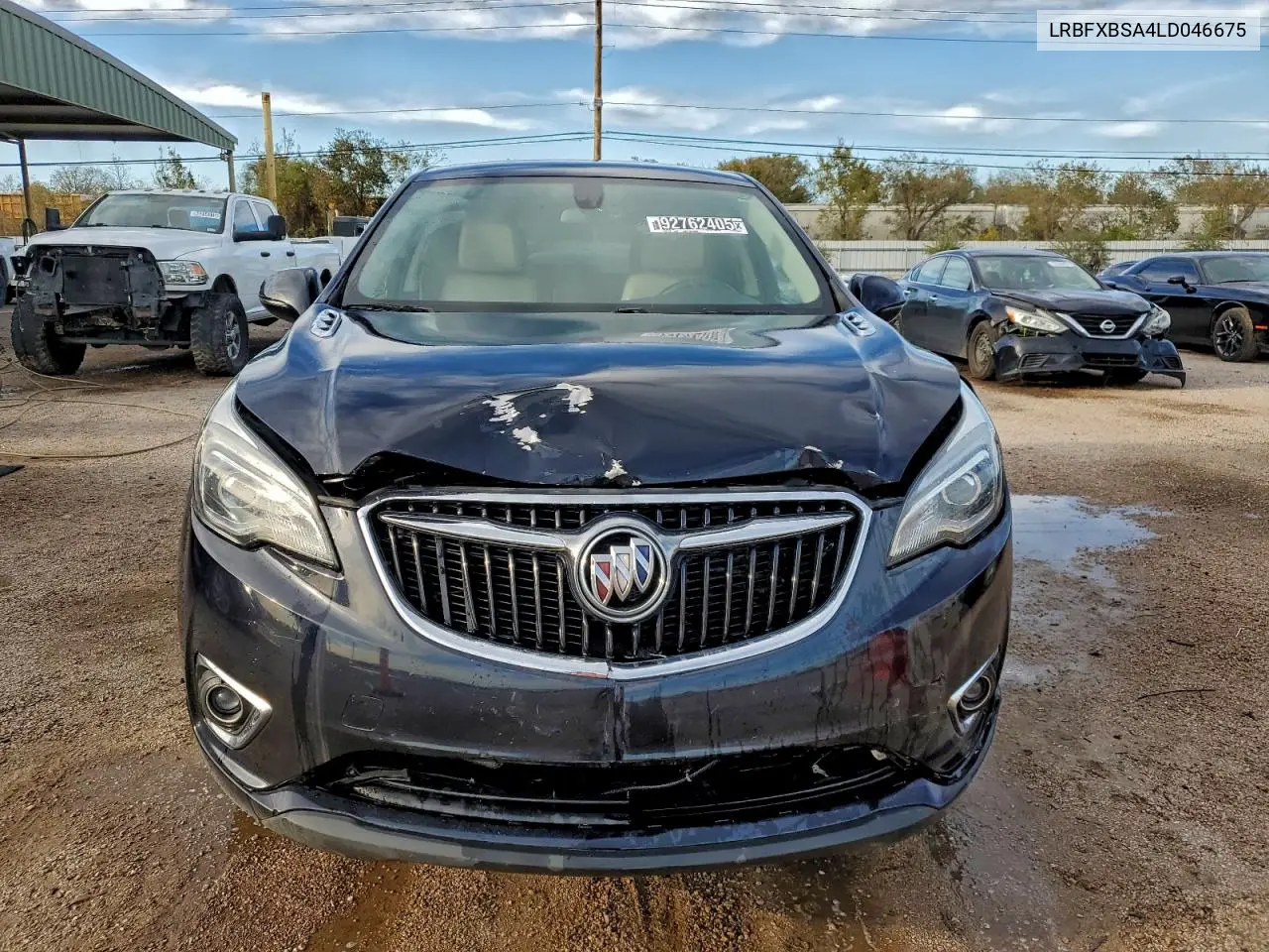 LRBFXBSA4LD046675 2020 Buick Envision Preferred