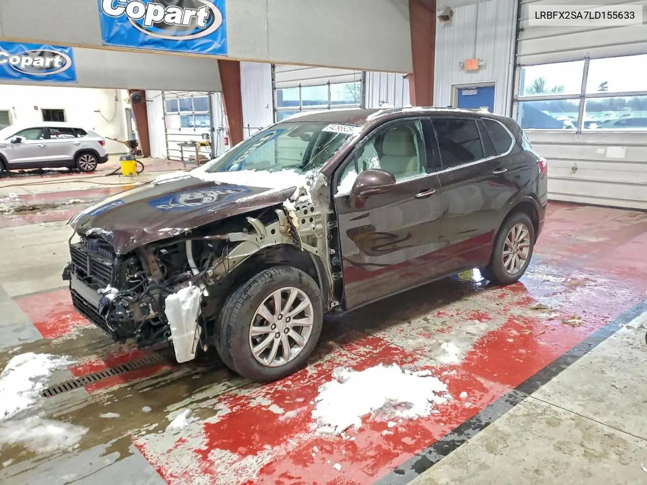 LRBFX2SA7LD155633 2020 Buick Envision Essence