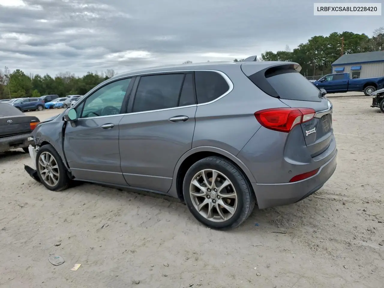 LRBFXCSA8LD228420 2020 Buick Envision Essence