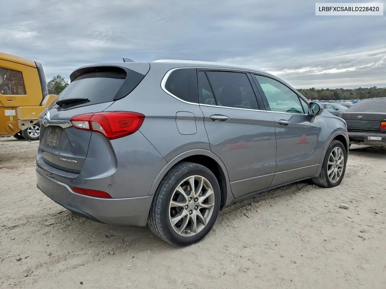 LRBFXCSA8LD228420 2020 Buick Envision Essence