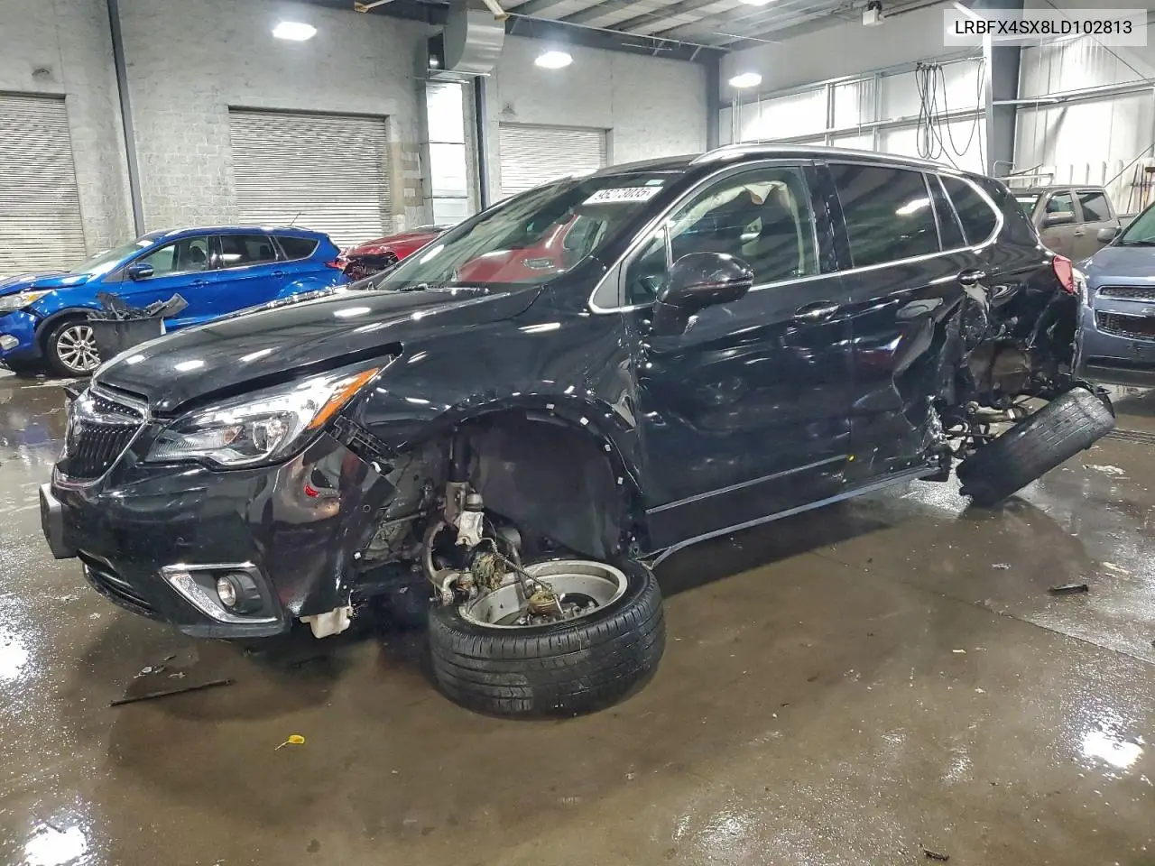 LRBFX4SX8LD102813 2020 Buick Envision Premium Ii
