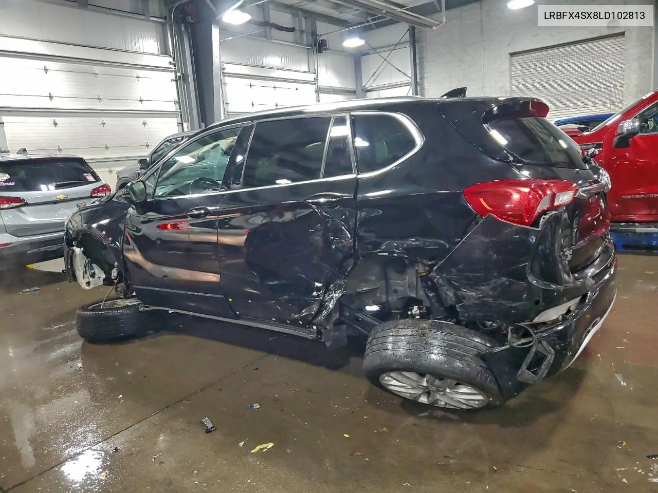 LRBFX4SX8LD102813 2020 Buick Envision Premium Ii