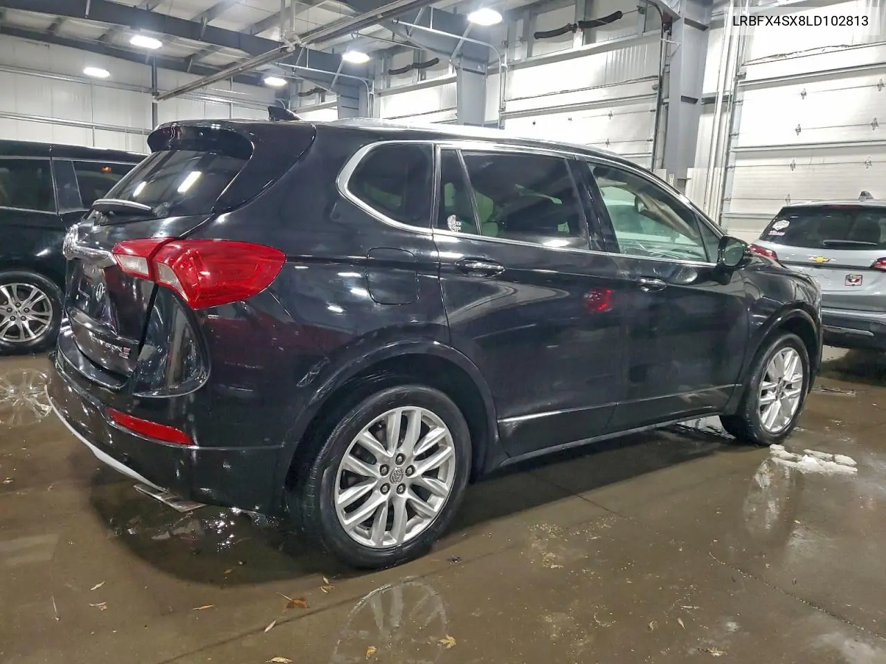LRBFX4SX8LD102813 2020 Buick Envision Premium Ii