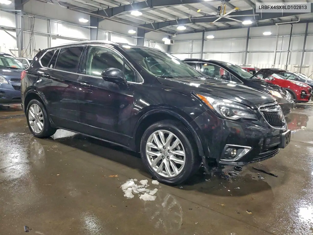 LRBFX4SX8LD102813 2020 Buick Envision Premium Ii