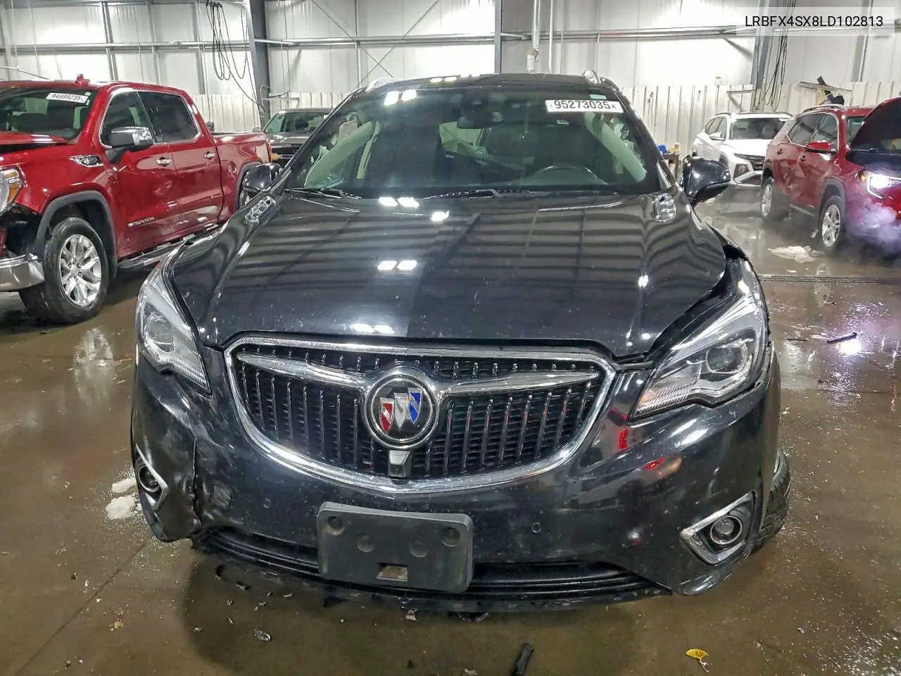 LRBFX4SX8LD102813 2020 Buick Envision Premium Ii