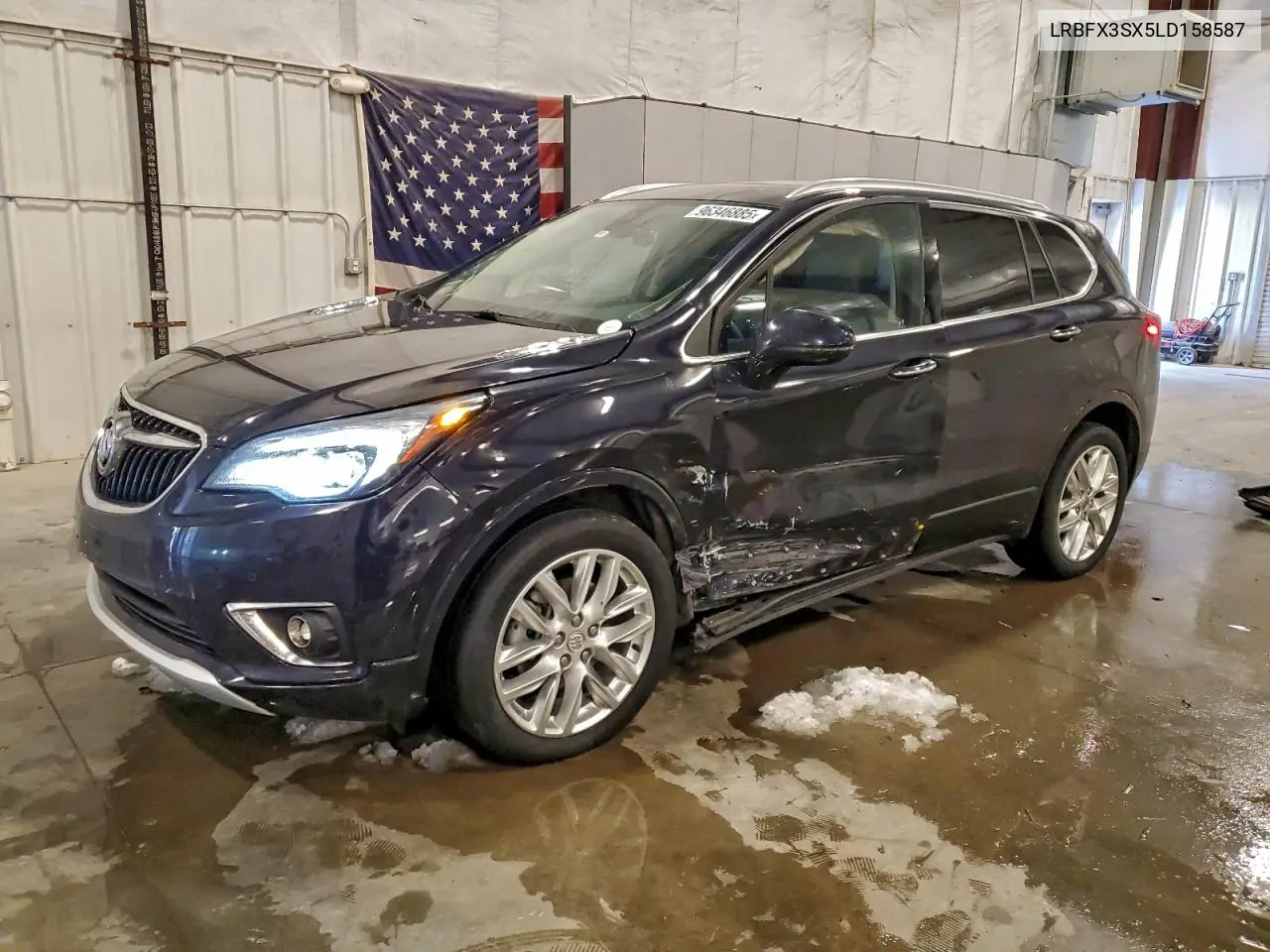 LRBFX3SX5LD158587 2020 Buick Envision Premium