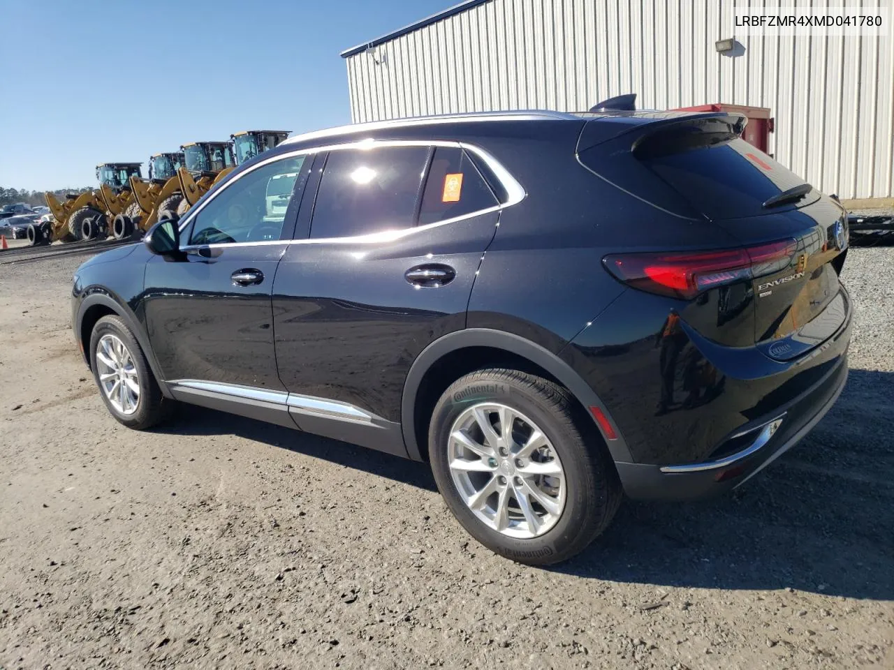 2021 Buick Envision Preferred VIN: LRBFZMR4XMD041780 Lot: 36848694