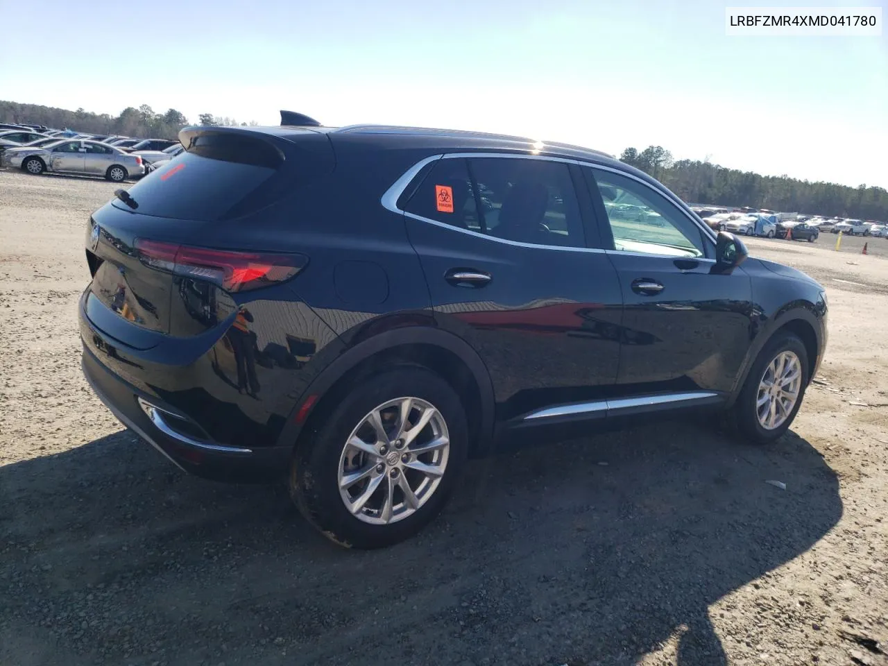 LRBFZMR4XMD041780 2021 Buick Envision Preferred