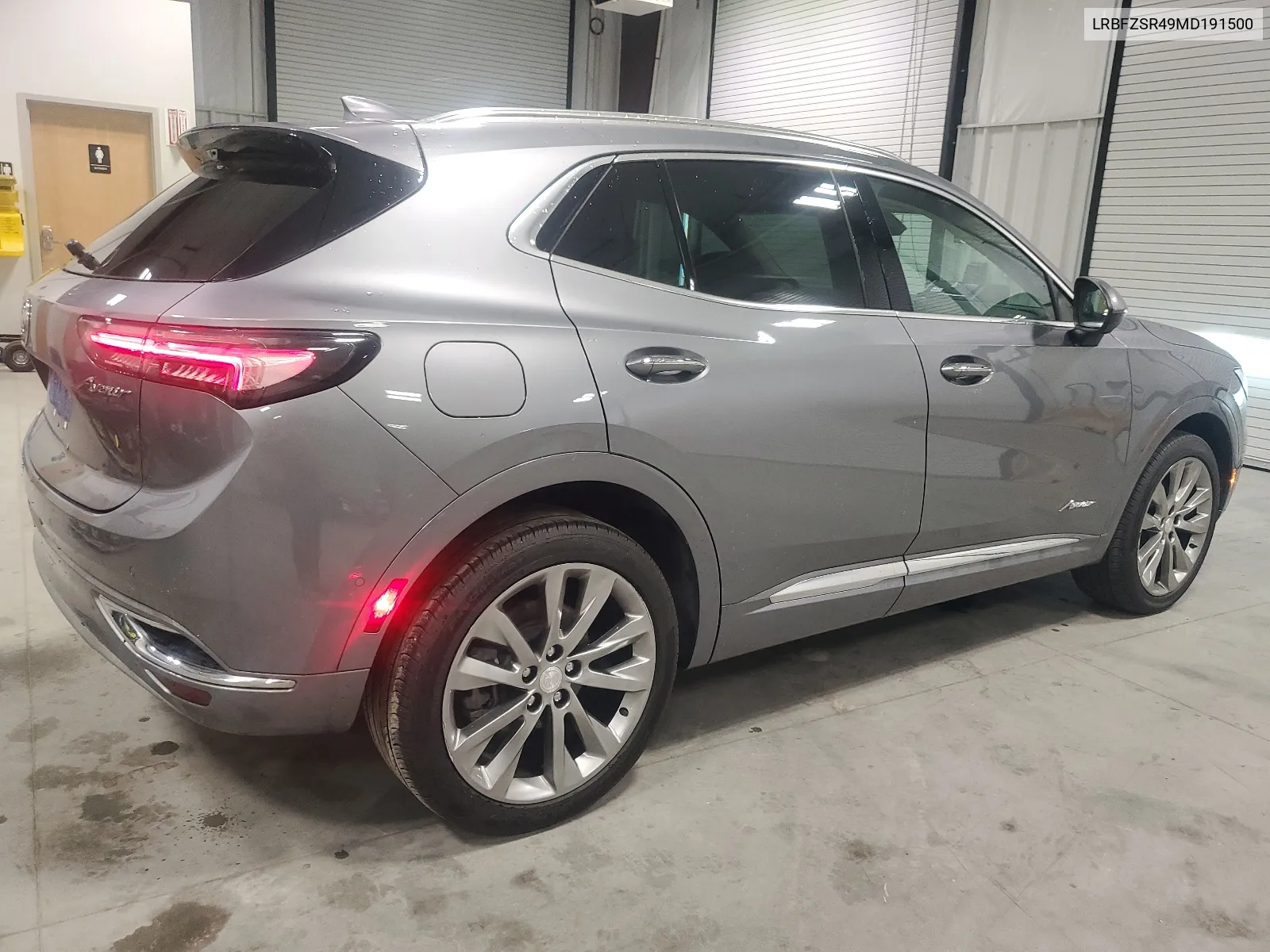 2021 Buick Envision Avenir VIN: LRBFZSR49MD191500 Lot: 56247274