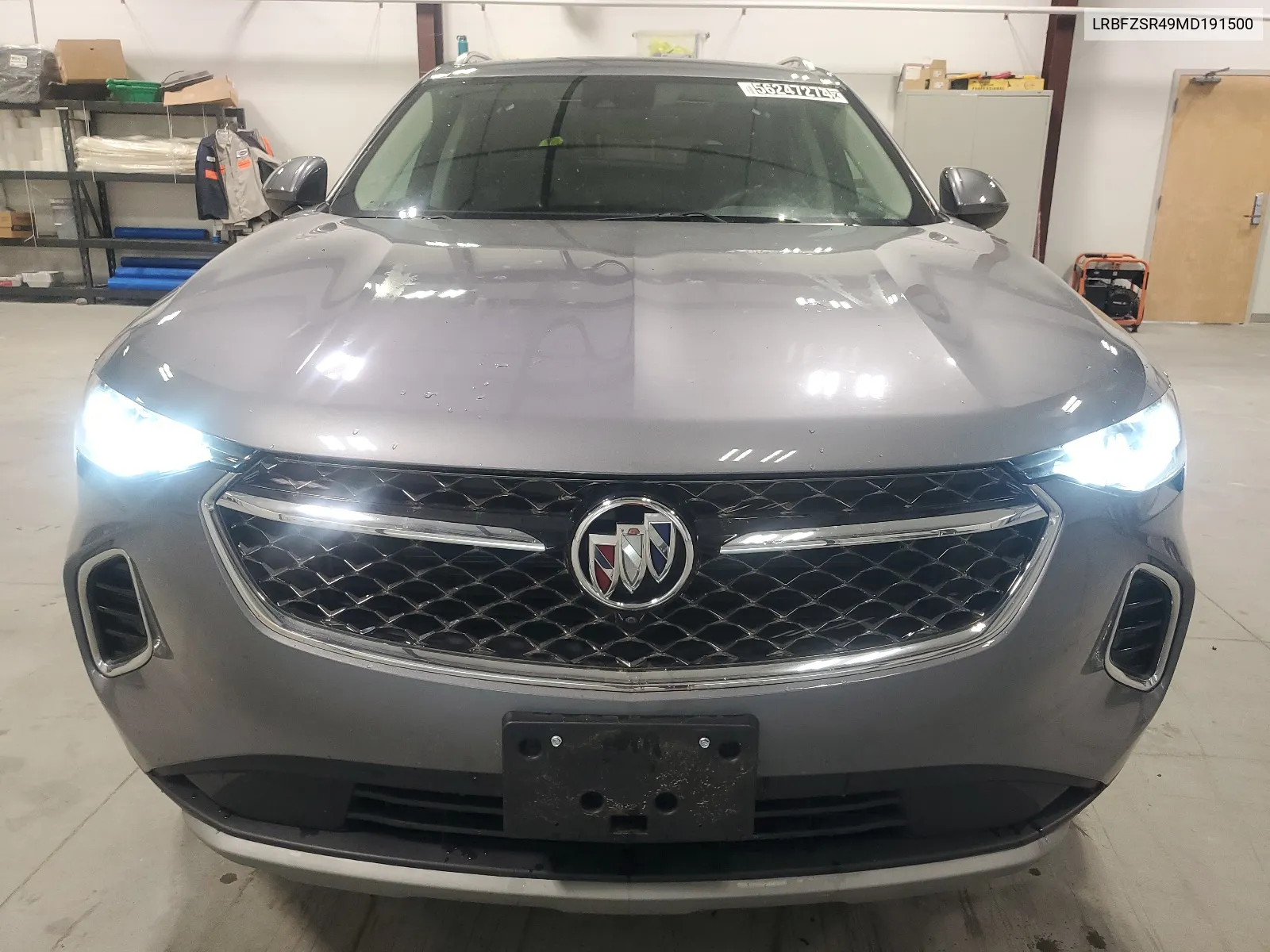 2021 Buick Envision Avenir VIN: LRBFZSR49MD191500 Lot: 56247274