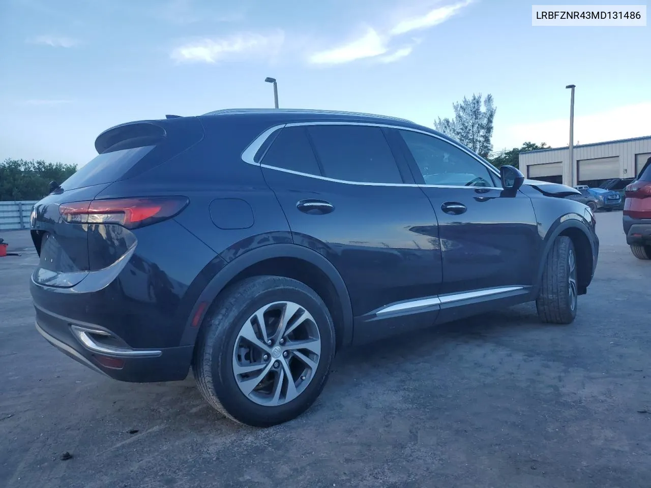 2021 Buick Envision Essence VIN: LRBFZNR43MD131486 Lot: 61330414