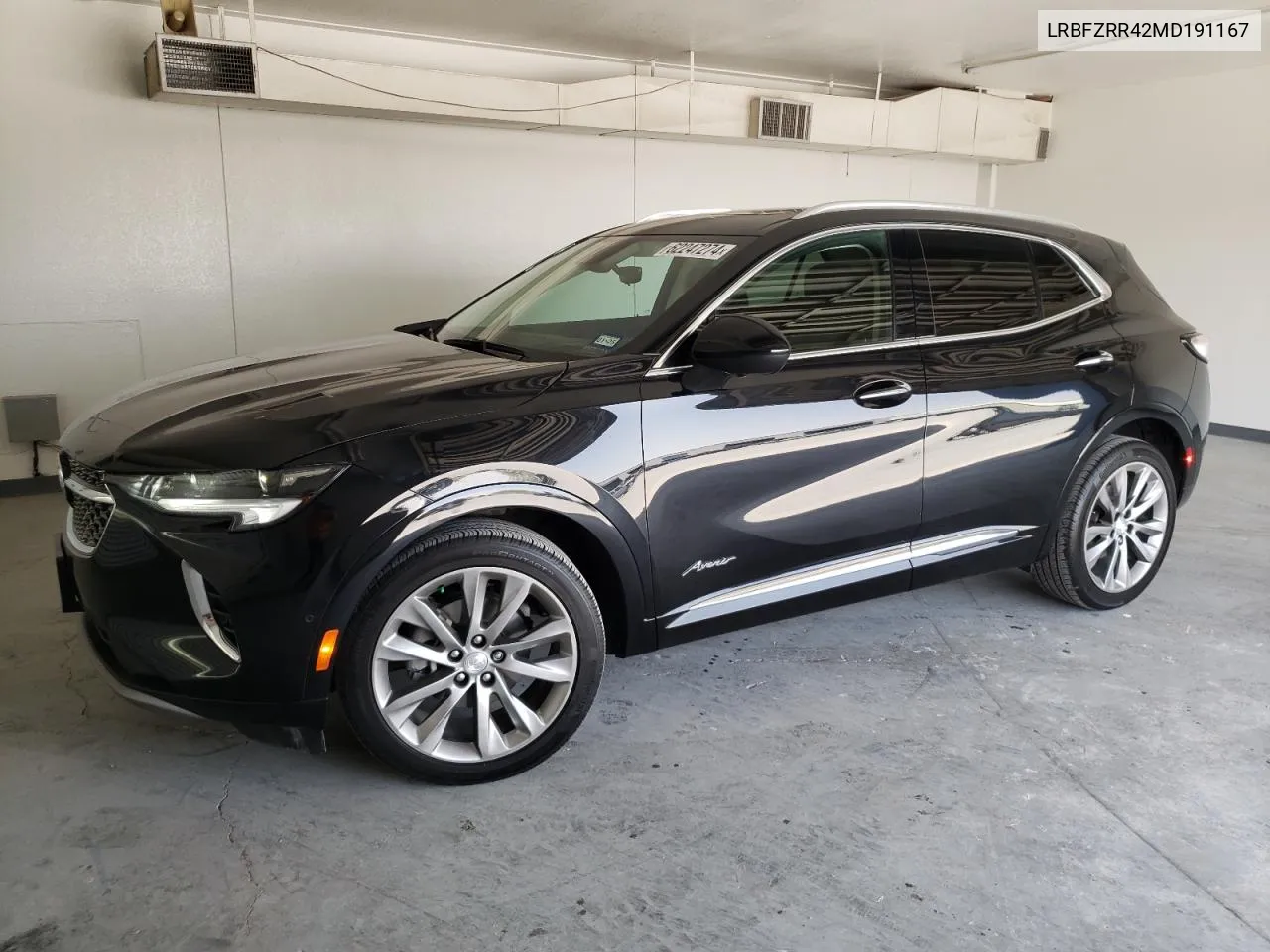 2021 Buick Envision Avenir VIN: LRBFZRR42MD191167 Lot: 62247274