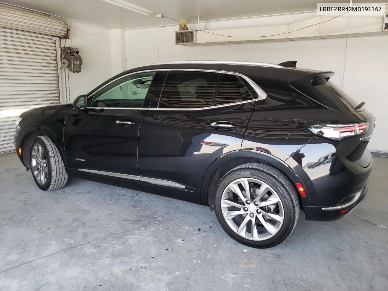 2021 Buick Envision Avenir VIN: LRBFZRR42MD191167 Lot: 62247274