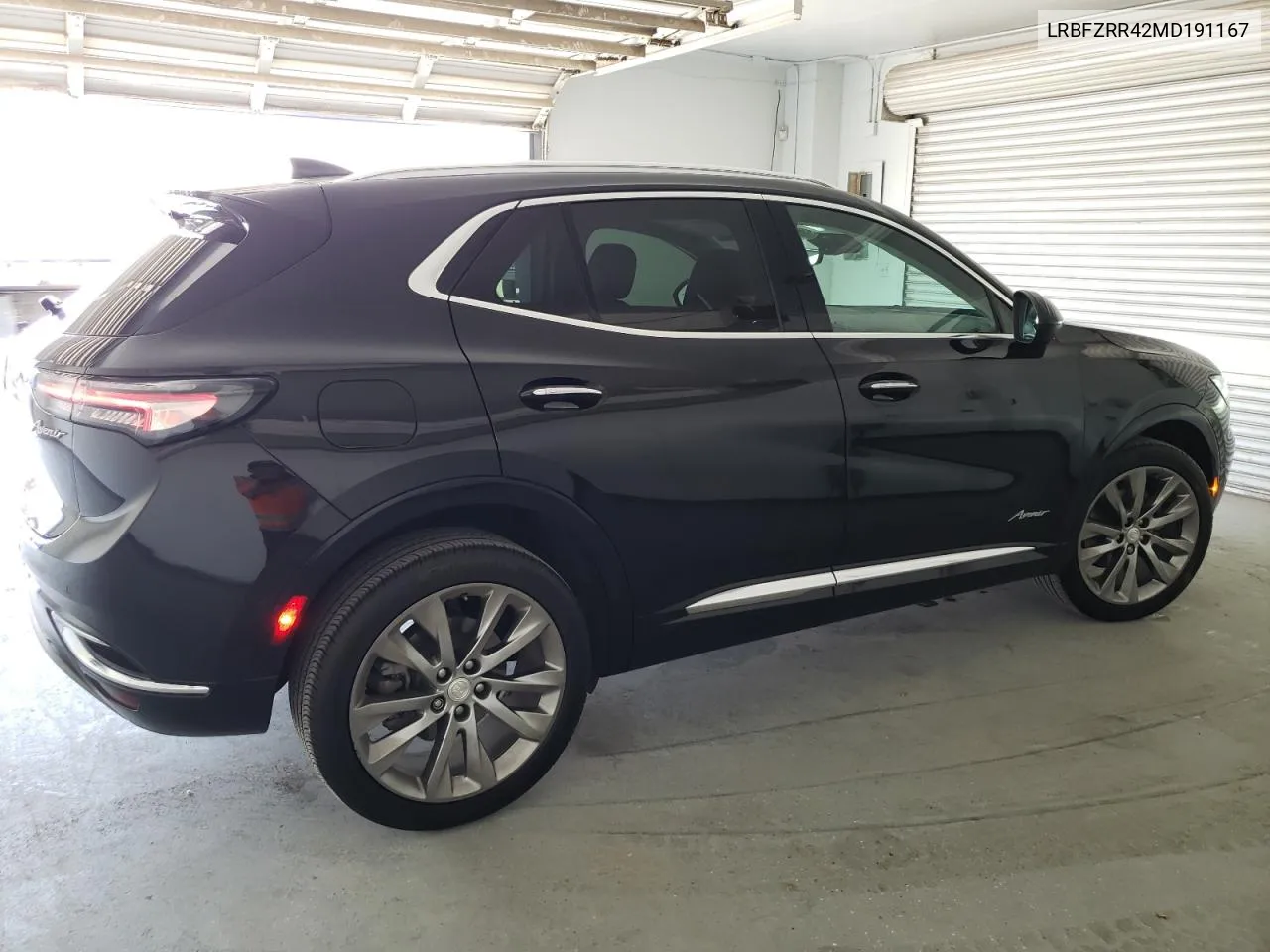 LRBFZRR42MD191167 2021 Buick Envision Avenir