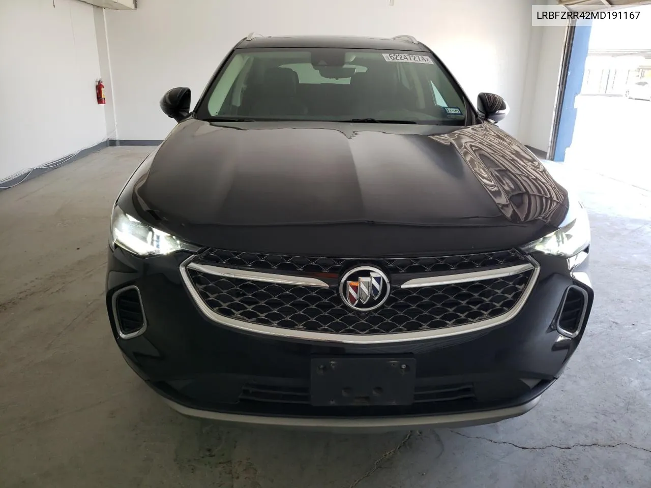 2021 Buick Envision Avenir VIN: LRBFZRR42MD191167 Lot: 62247274