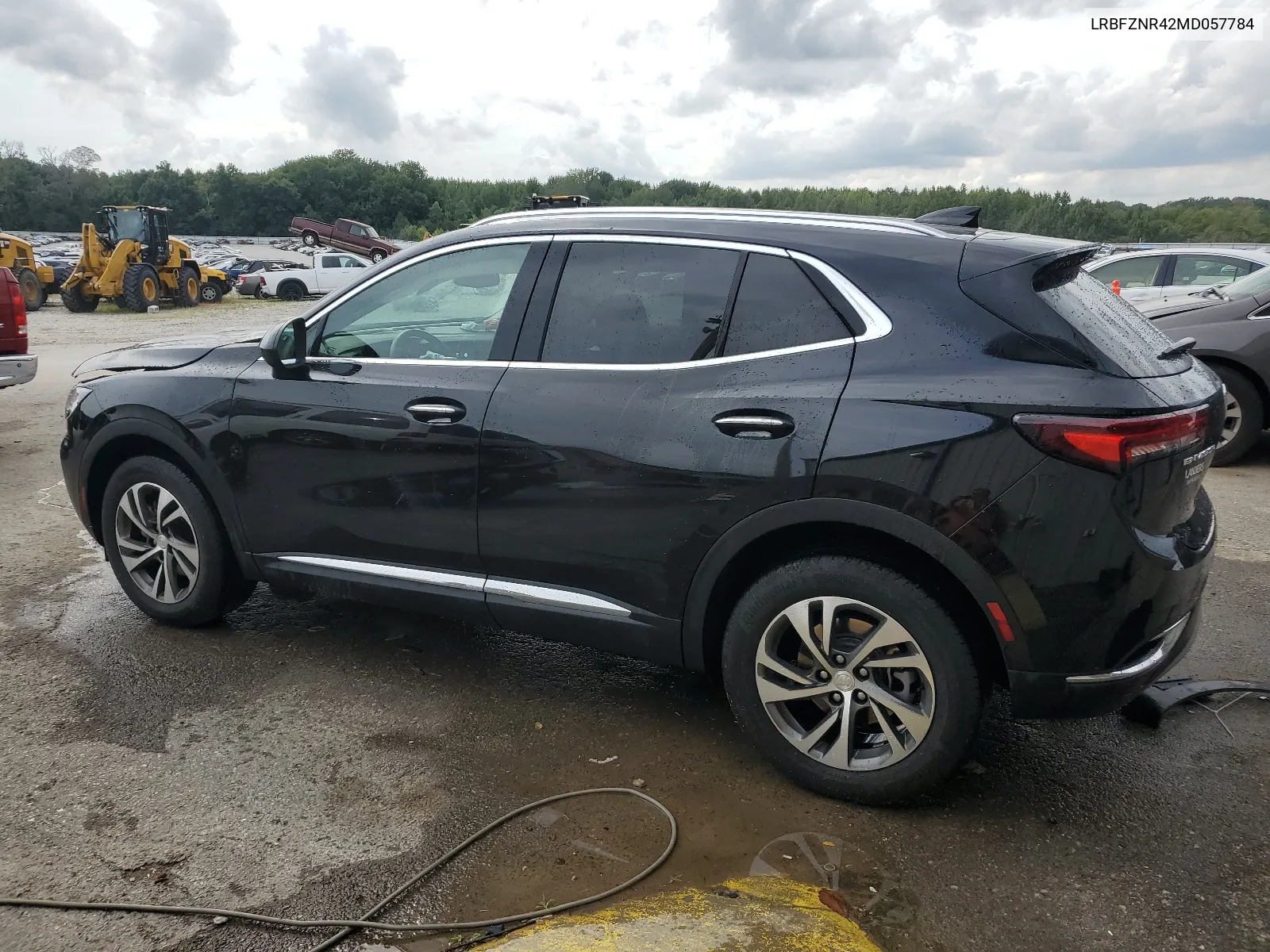 2021 Buick Envision Essence VIN: LRBFZNR42MD057784 Lot: 64387394