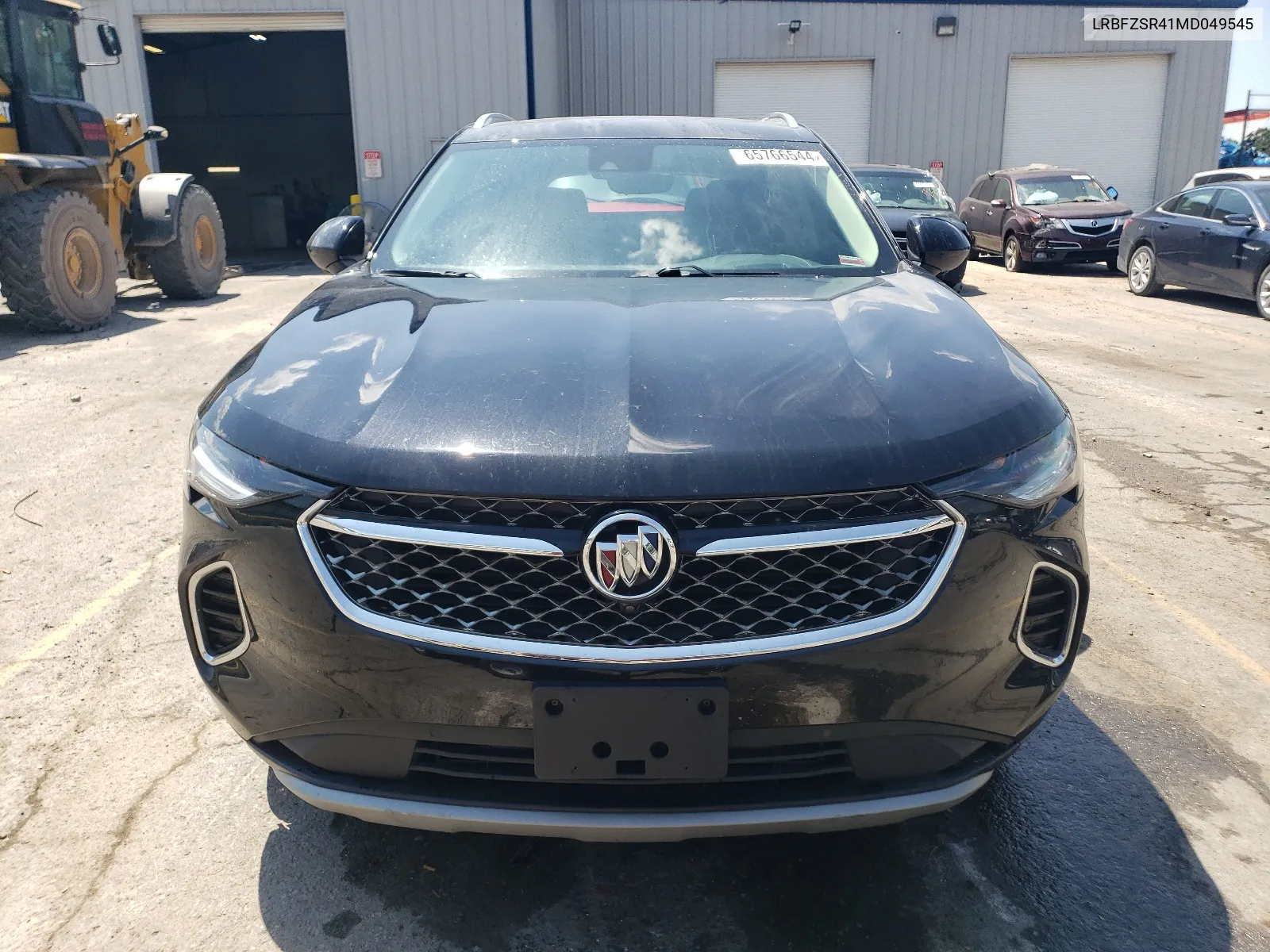 2021 Buick Envision Avenir VIN: LRBFZSR41MD049545 Lot: 65766544