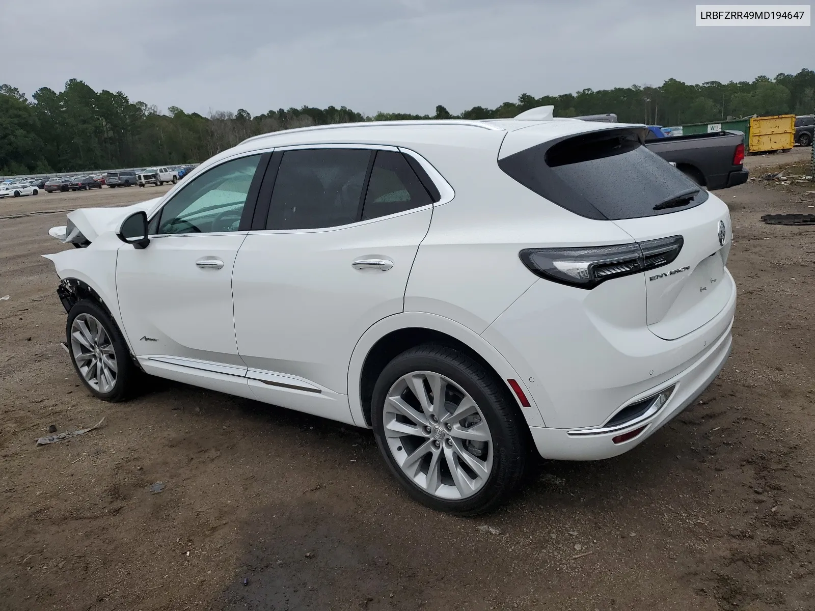 LRBFZRR49MD194647 2021 Buick Envision Avenir