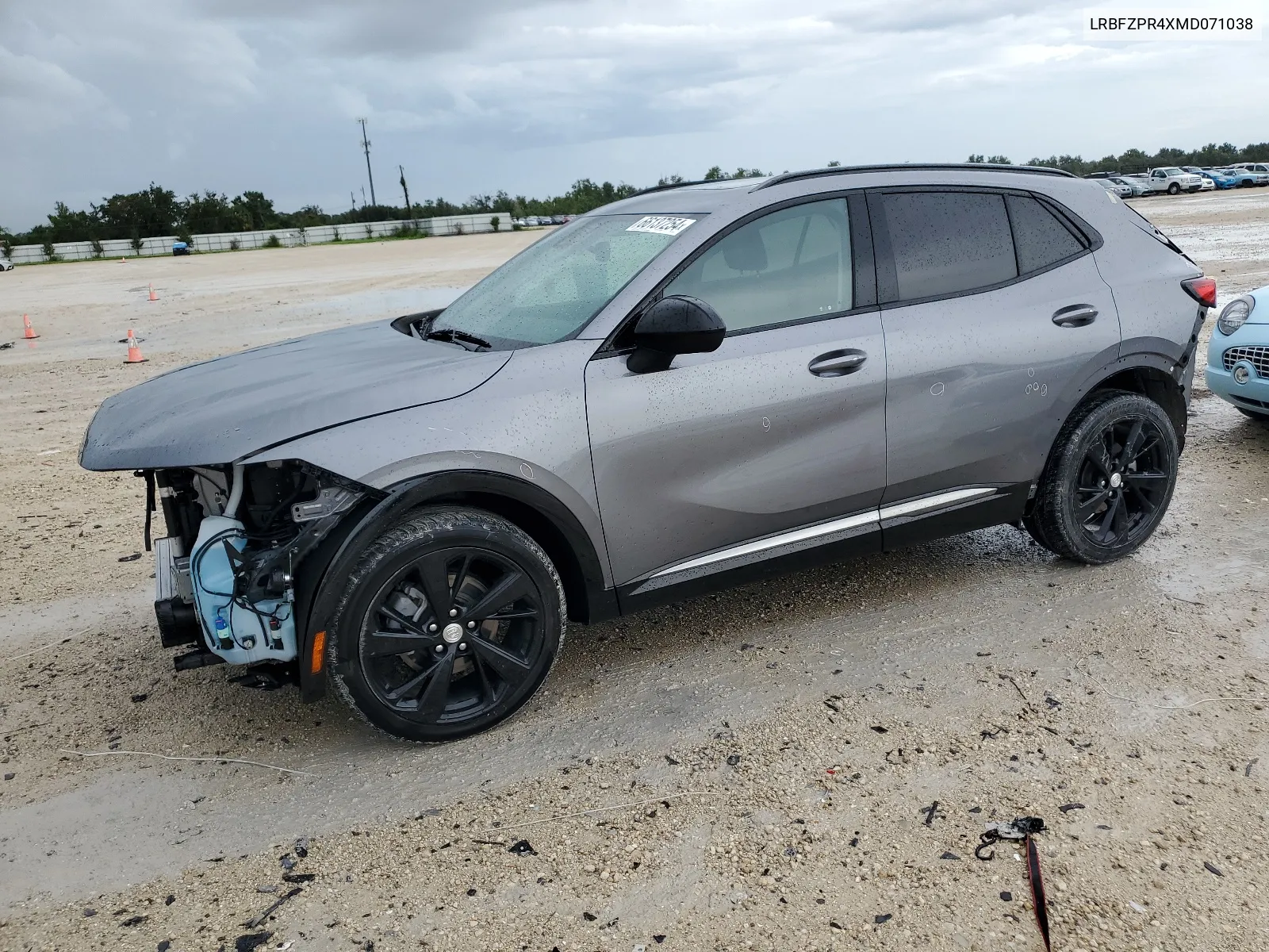 2021 Buick Envision Essence VIN: LRBFZPR4XMD071038 Lot: 66137254