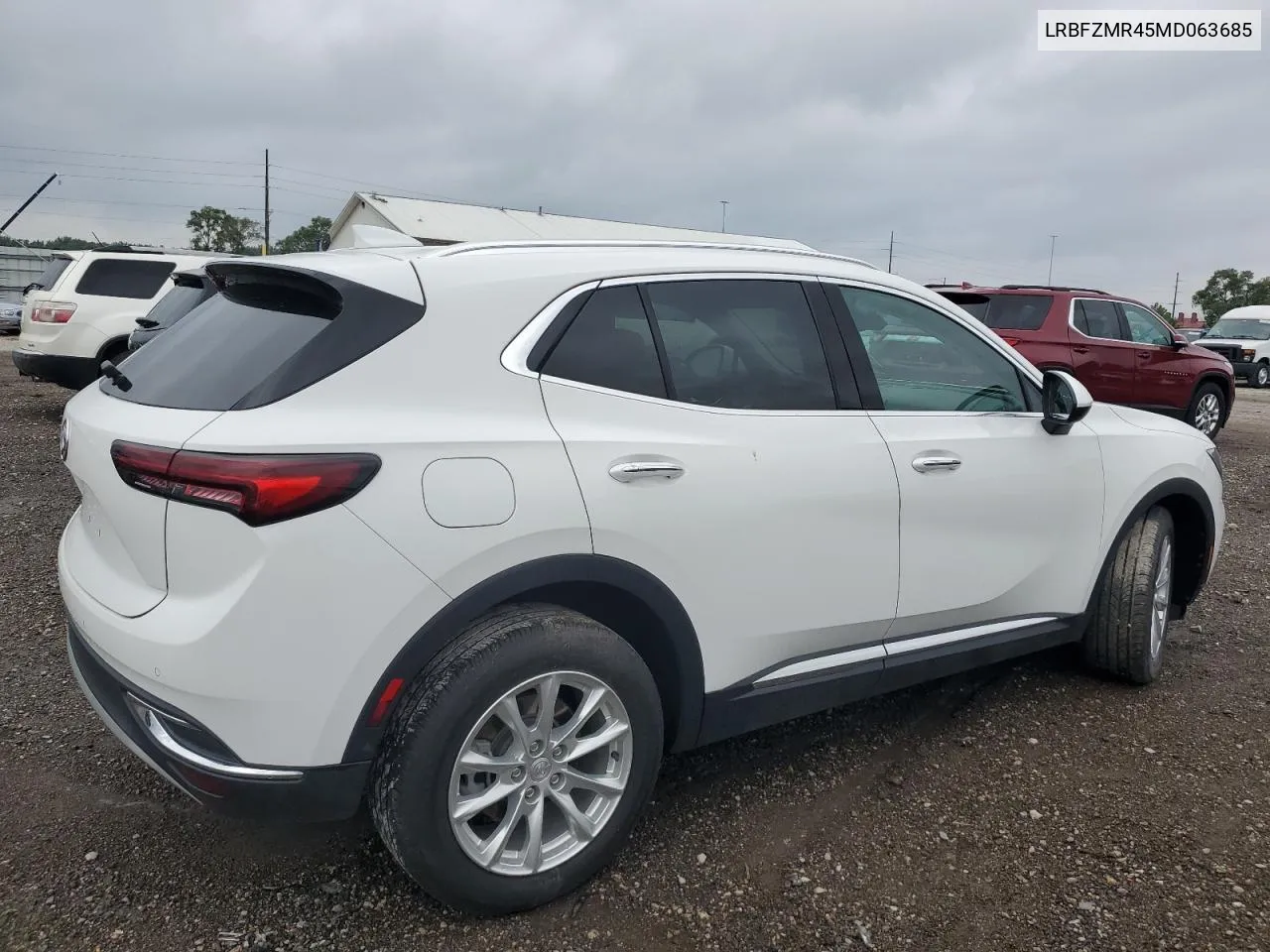 LRBFZMR45MD063685 2021 Buick Envision Preferred