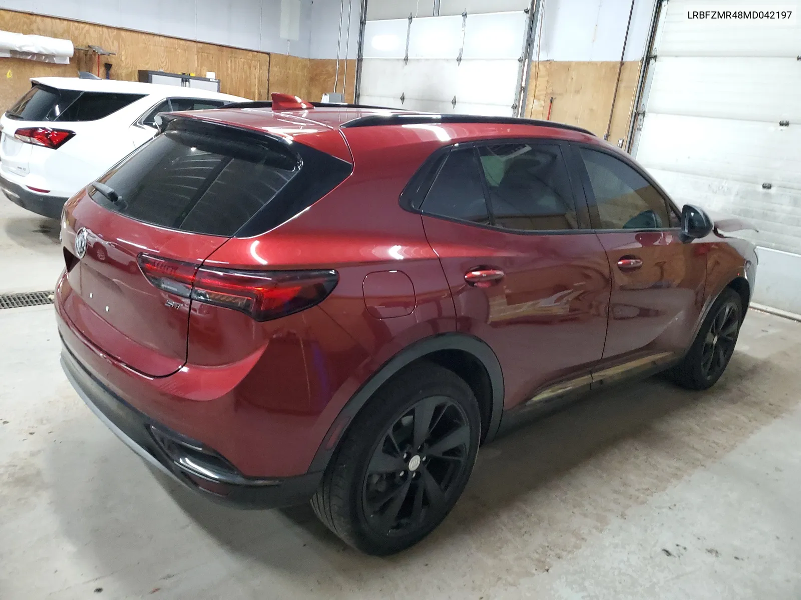 2021 Buick Envision Preferred VIN: LRBFZMR48MD042197 Lot: 68367994