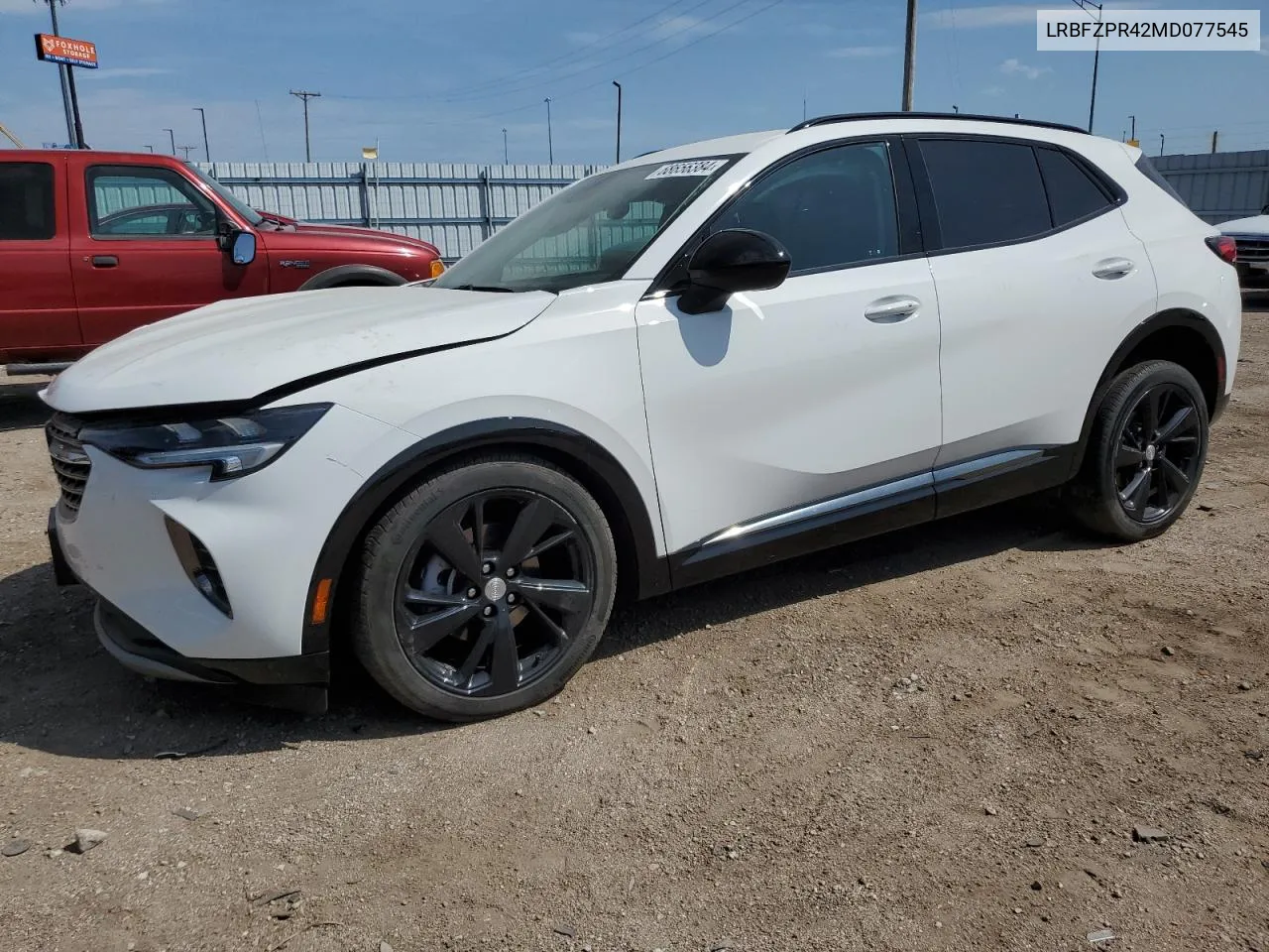 2021 Buick Envision Essence VIN: LRBFZPR42MD077545 Lot: 68656384