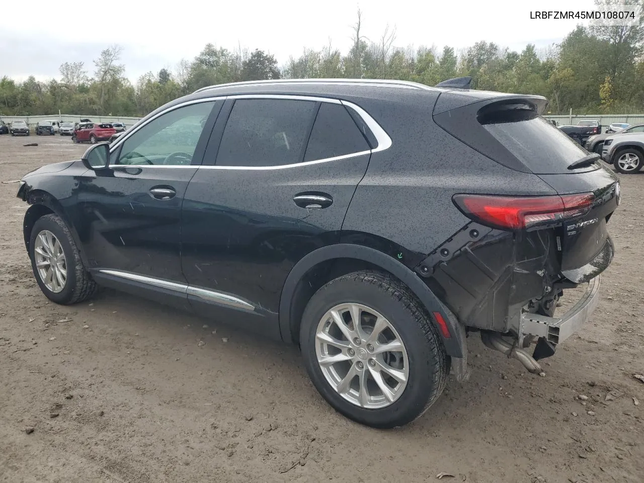 2021 Buick Envision Preferred VIN: LRBFZMR45MD108074 Lot: 72587944