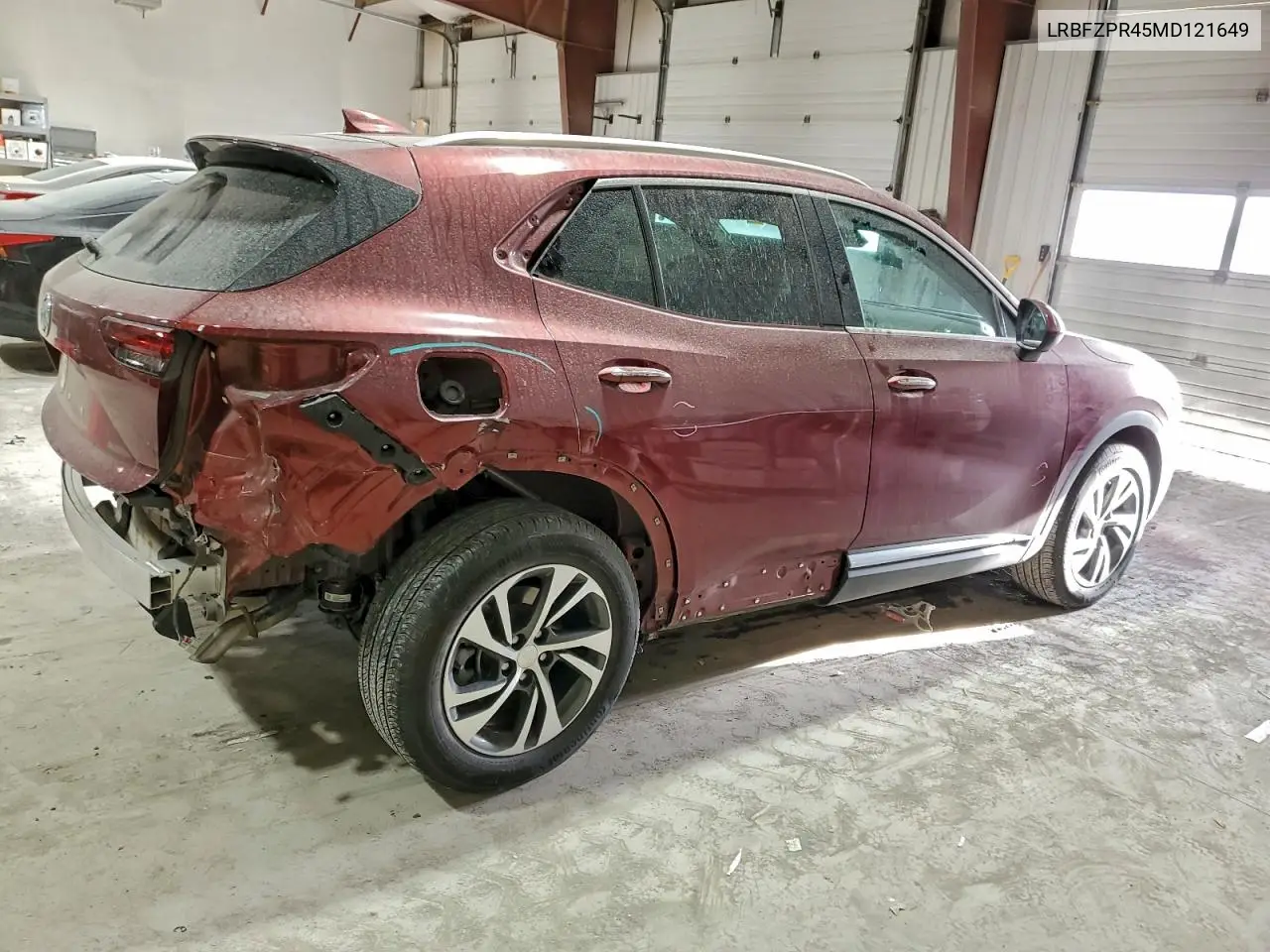 LRBFZPR45MD121649 2021 Buick Envision Essence