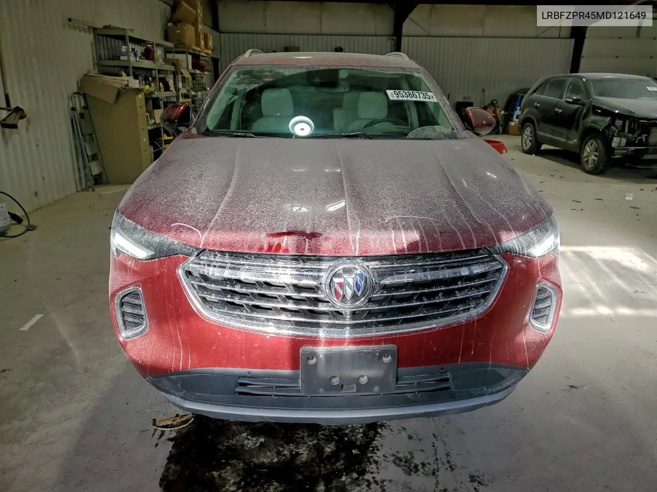 LRBFZPR45MD121649 2021 Buick Envision Essence