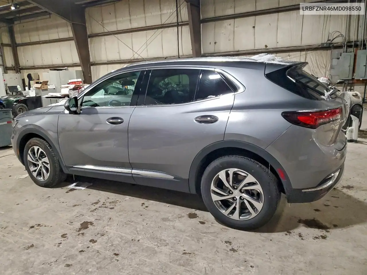 LRBFZNR46MD098550 2021 Buick Envision Essence