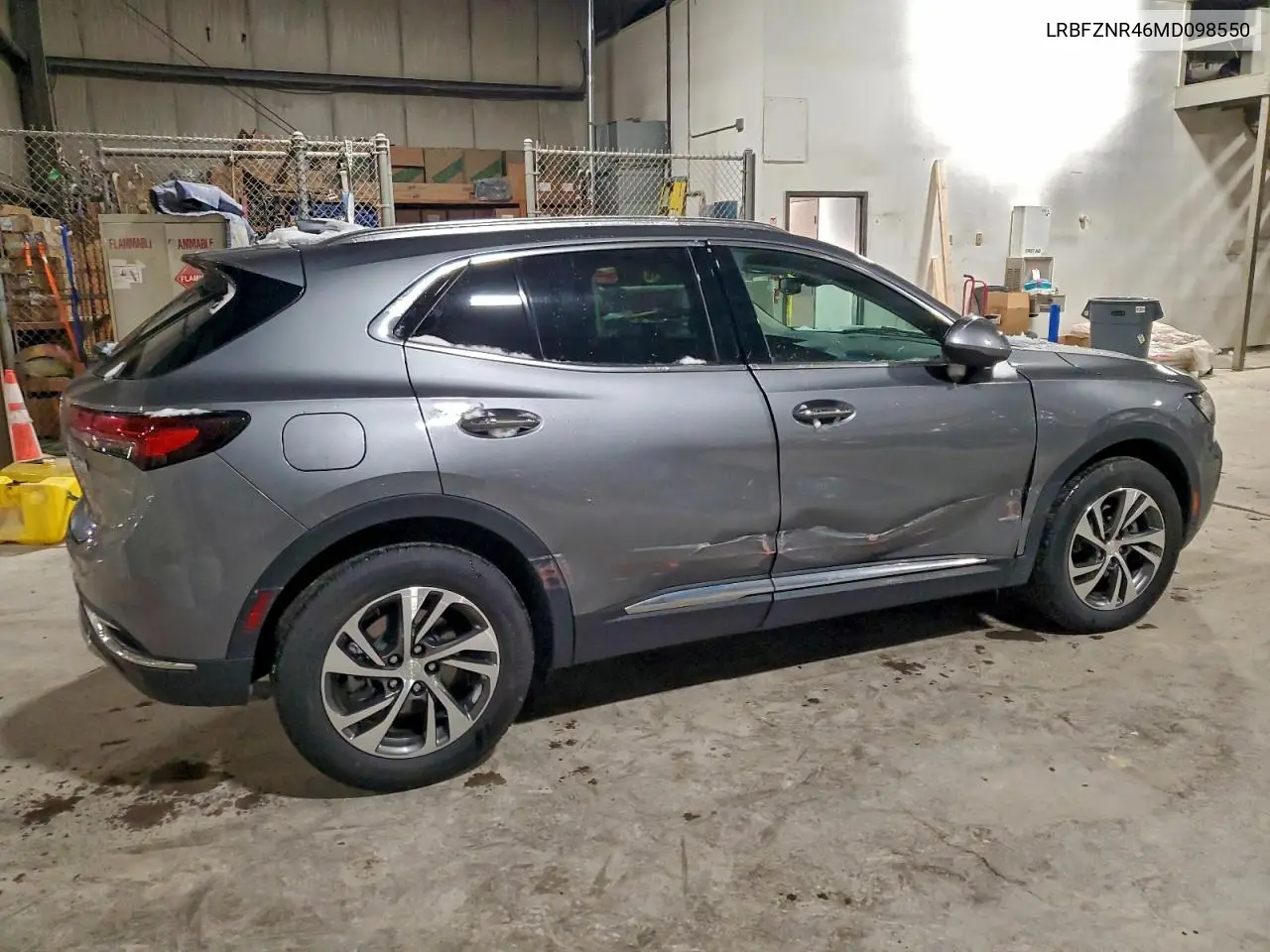 LRBFZNR46MD098550 2021 Buick Envision Essence