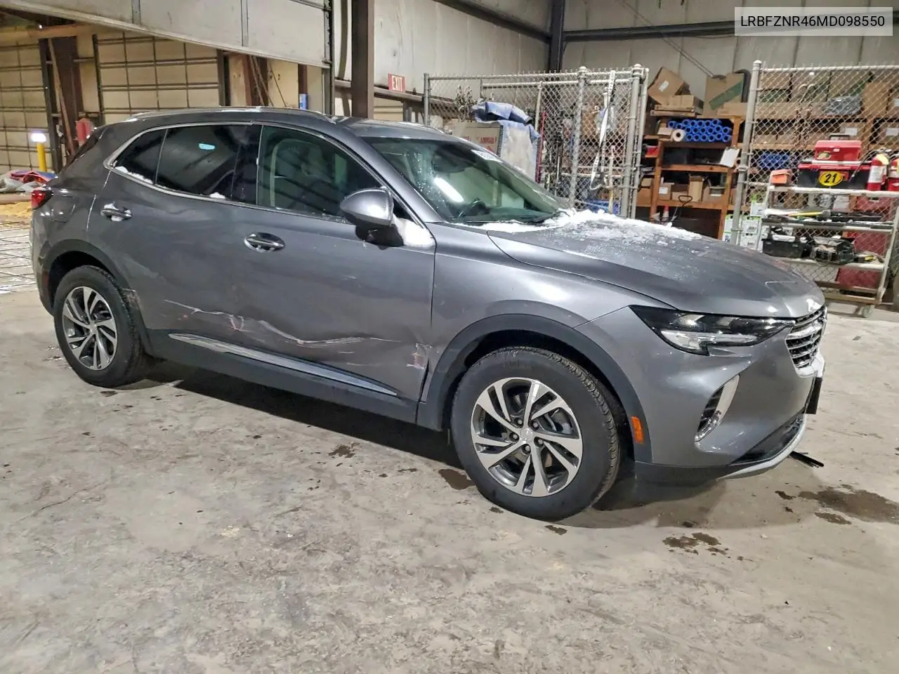 LRBFZNR46MD098550 2021 Buick Envision Essence