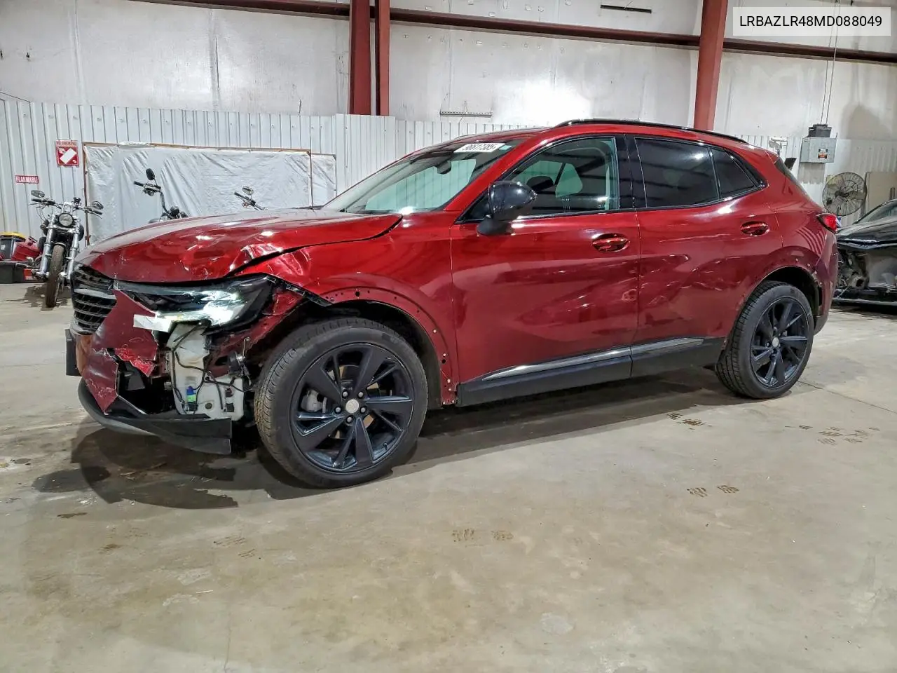 LRBAZLR48MD088049 2021 Buick Envision Preferred