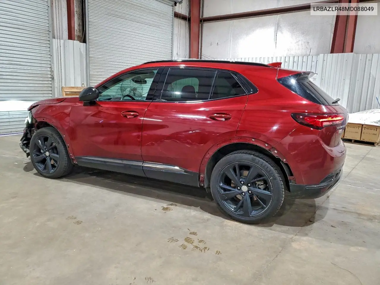 LRBAZLR48MD088049 2021 Buick Envision Preferred