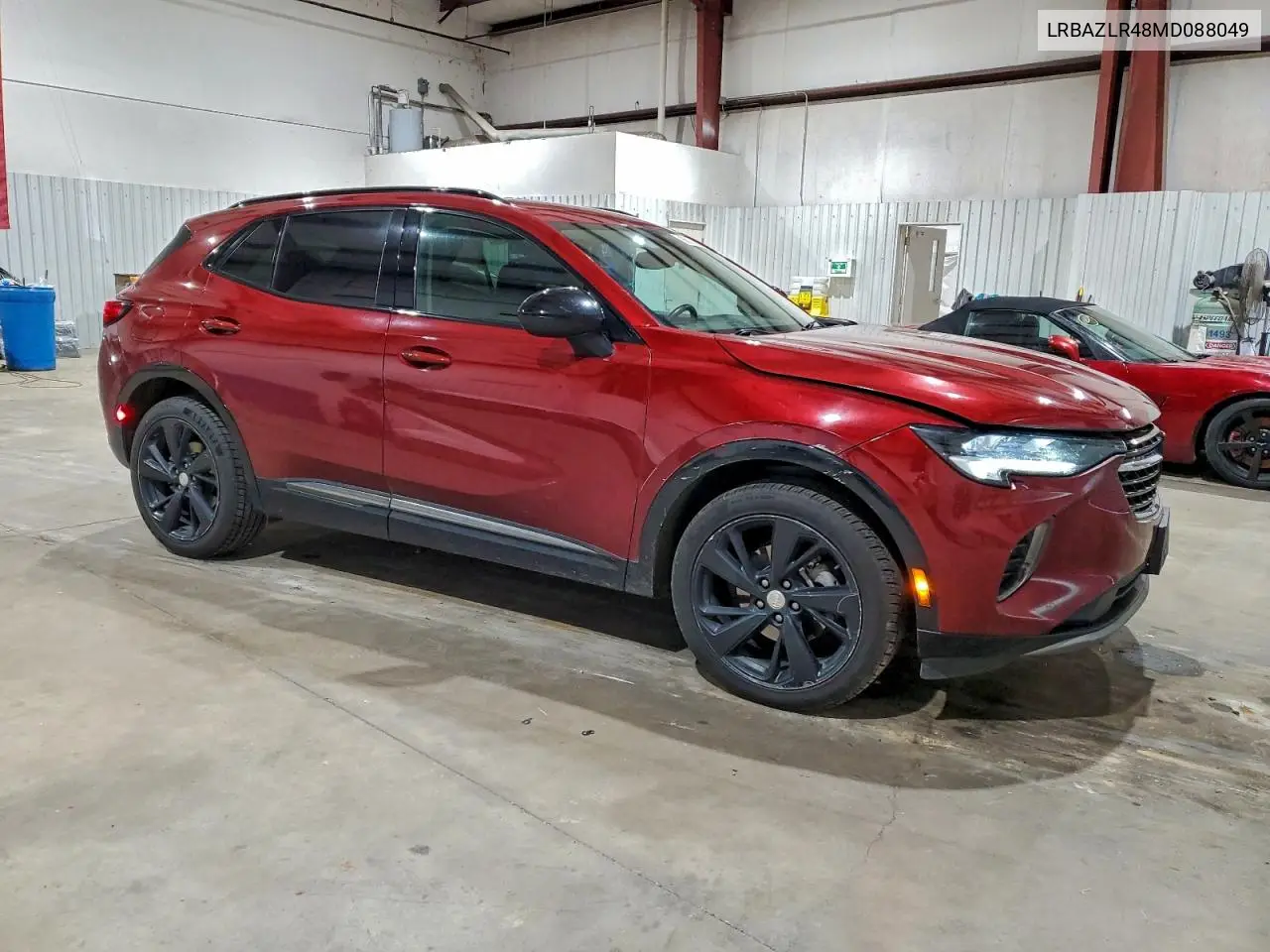LRBAZLR48MD088049 2021 Buick Envision Preferred
