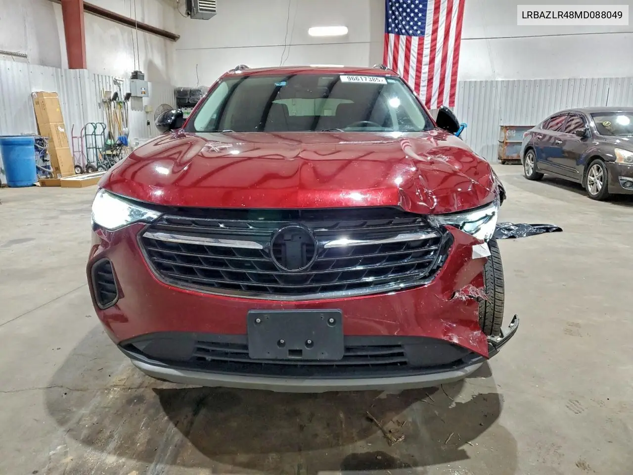 LRBAZLR48MD088049 2021 Buick Envision Preferred