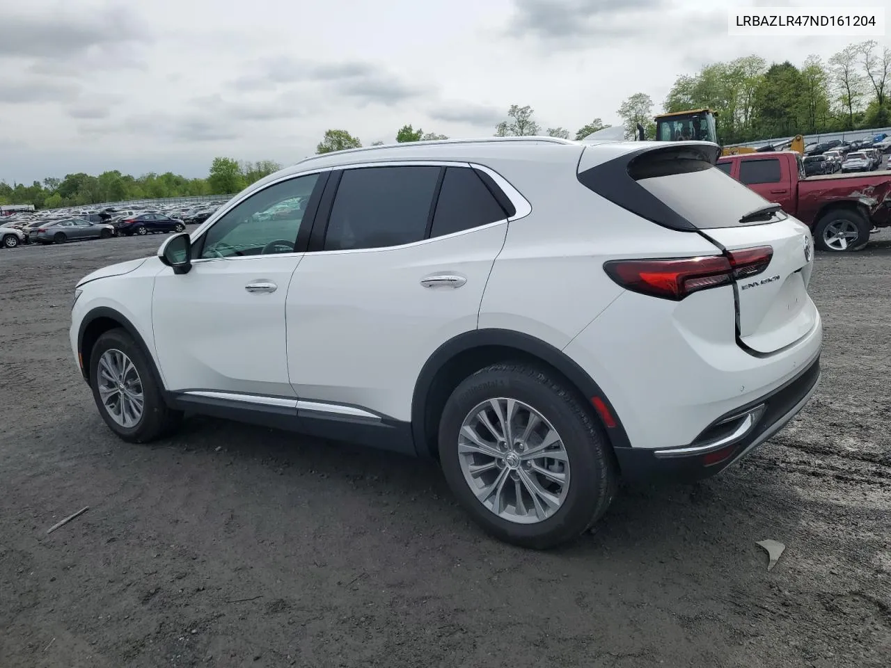 2022 Buick Envision Preferred VIN: LRBAZLR47ND161204 Lot: 53814164