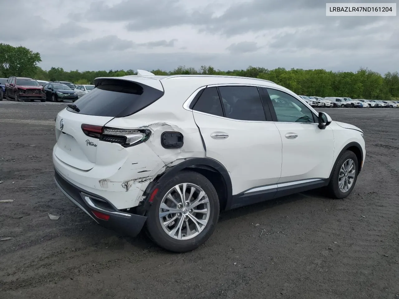 LRBAZLR47ND161204 2022 Buick Envision Preferred