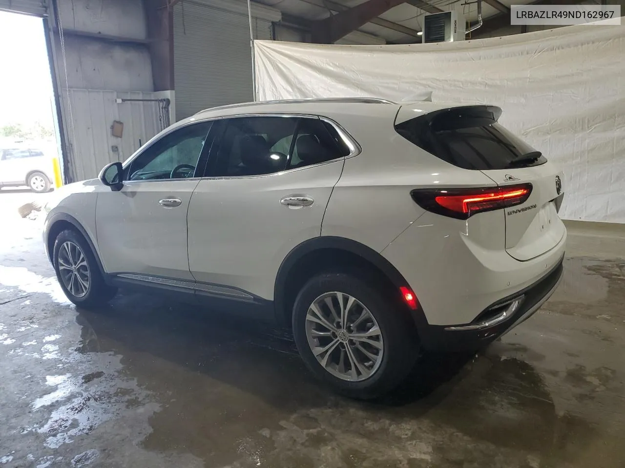 2022 Buick Envision Preferred VIN: LRBAZLR49ND162967 Lot: 57888684