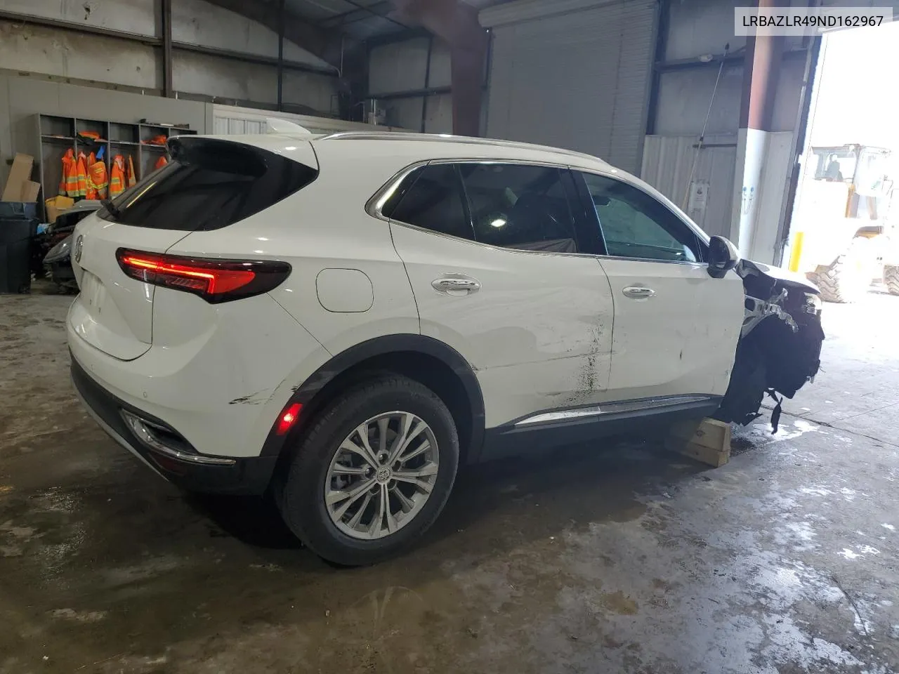 2022 Buick Envision Preferred VIN: LRBAZLR49ND162967 Lot: 57888684