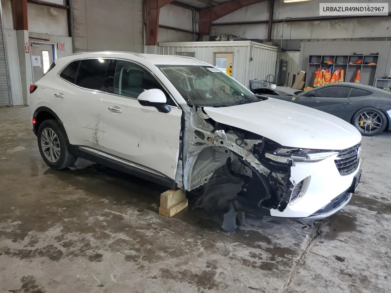 LRBAZLR49ND162967 2022 Buick Envision Preferred