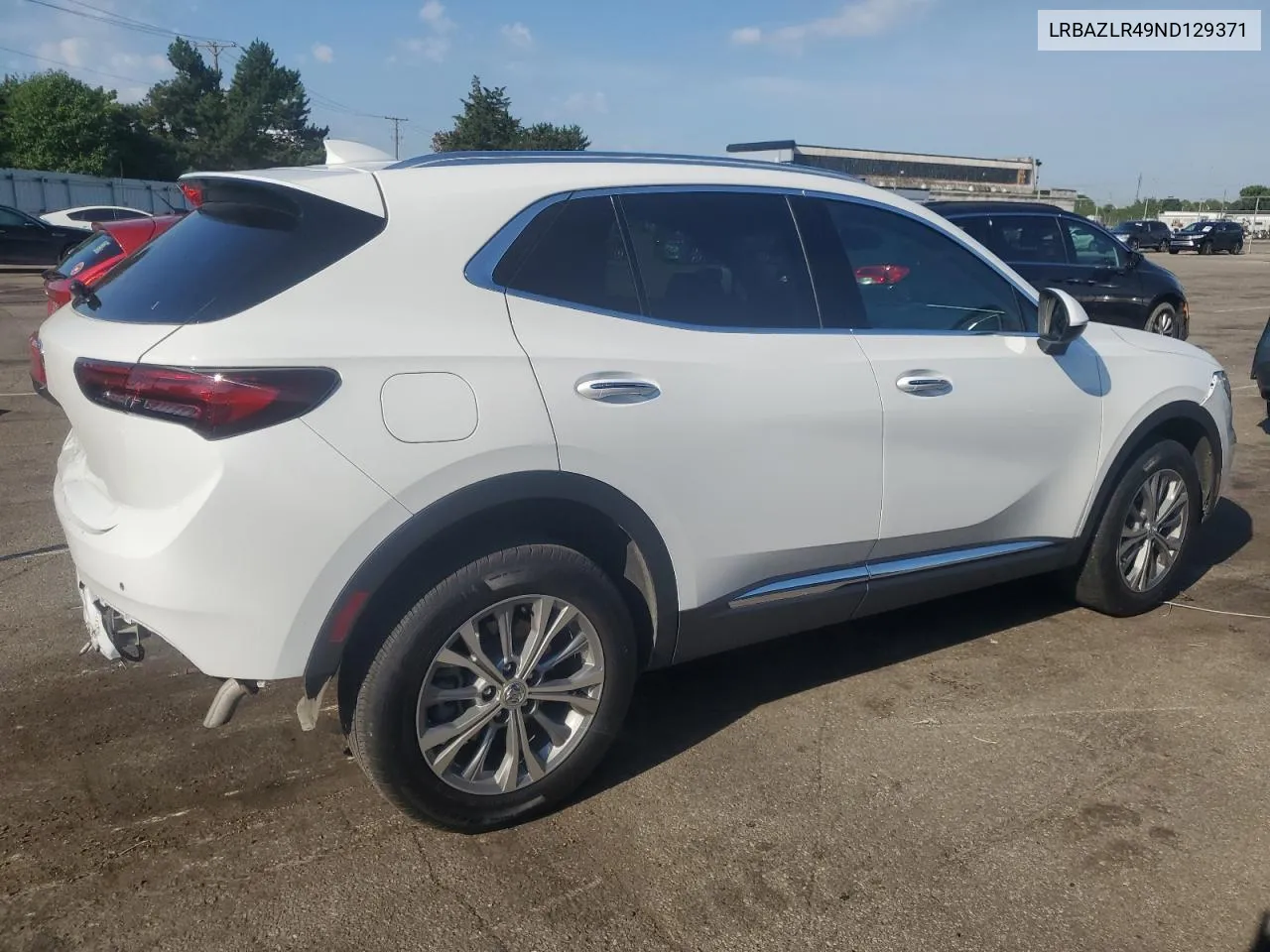 LRBAZLR49ND129371 2022 Buick Envision Preferred