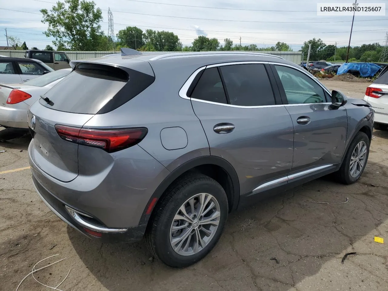 LRBAZLR43ND125607 2022 Buick Envision Preferred